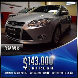 Ford Focus Full Cuero Automatica 2.0 Modelo 