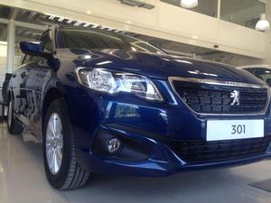 Nuevo Peugeot 301 anticipo de $ ENTREGA INMEDIATA