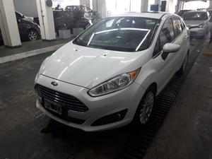 Ford Fiesta Kinetic Titanium, Entrega Y Cuotas