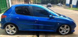 Peugeot 206 Xr Premium Azul Recife!!!!!