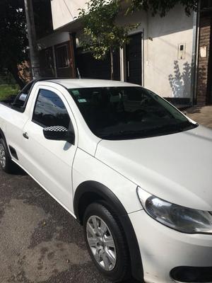 Vendo Volkswagen Saveiro  con Gnc