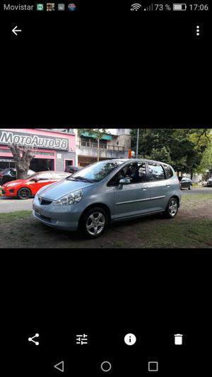 Honda Fit Lx 1.4 Año 