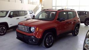 SOLO 4 SEMANAS Y YA LA PATENTAS !! JEEP RENEGADE SPORT PLUS