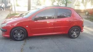 Vendo o permuto peugeot 206