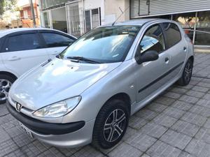 Peugeot 206 año  IMPECABLE!!! 4 ptas