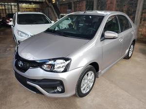 0 Km NUEVO TOYOTA ETIOS . ENTREGA INMEDIATA!!!