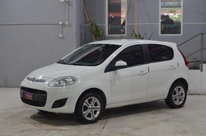 Fiat palio 1.4 attractive nafta  puertas color blanco