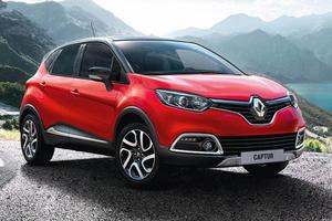 Renault Captur Intens 1.6 CVT Okm 