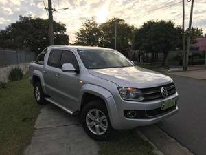 Volkswagen Amarok 2.0 Cd Tdi 4x4 Highline Cuero 1hc