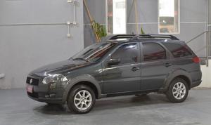 Fiat palio weekend 1.4 nafta puertas color verde oscur