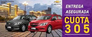 Chevrolet Onix Joy con Entrega Asegurada en Cuota 3 o 6