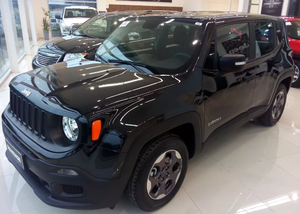 Jeep Renegade Sport Wild 1.8 Manual