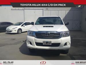 Toyota Hilux 2.5 4X4 DC TD DX C/PACK