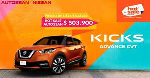 Nissan Kicks 1.6 Advance 120cv