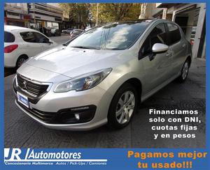 Peugeot 308 (Línea Nueva) 1.6 Nafta Allure MTcv)