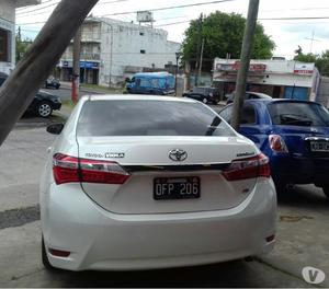 vendo toyota corolla 1.8 XEI 