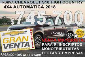 Chevrolet S High Country Cd Tdci 200cv Automática