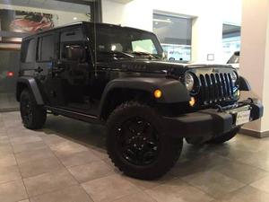 Jeep Wrangler 3.6 Unlimited 284hp Atx