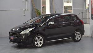 Peugeot  Allure Nafta  Puertas Color Negro