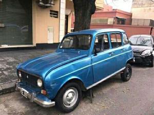 Renault 4s  Nafta Original