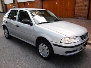 Vw Gol Power  Puertas 1.6 A/A D/H Impecable Real