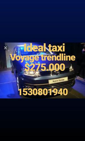 Volkswagen Voyage 1.6 Trenline 101cv