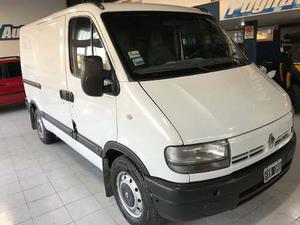 Renault Master 2.5 Ph3 Dci120 L1h1 Pkcn Furgon Corto