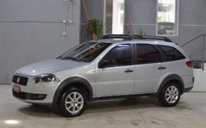 Fiat Palio Weekend 1.4 Nafta  Puertas Color Gris