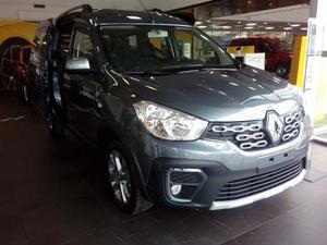 Renault Kangoo Stepway Contado/anticipo+ctas/entrega 7 Dias