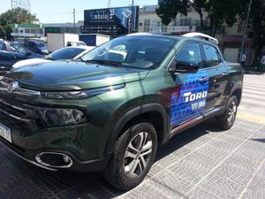 FIAT TORO 4X Y CUOTAS $ ENTREGA INMEDIATA