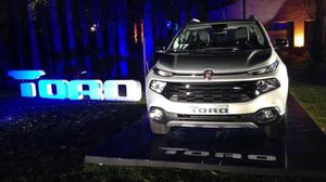 Fiat Toro, entrega inmediata!!! Retira ya con $ y