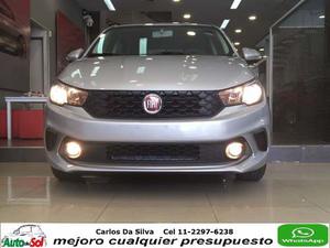 Fiat Argo Drive  Cv Anticipo Y Cuotas Fijas Tasa 0%