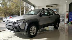 Fiat Strada con Solo $25mil$ de Reserva