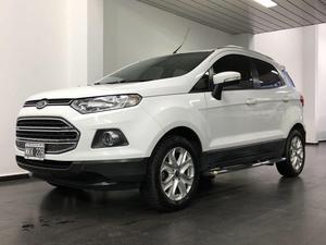 FORD ECOSPORT TITANIUM 1.6 NAFTA AÑO . EXCELENTE