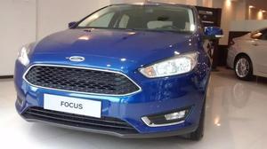 NUEVO FORD FOCUS 1.6L IMPERDIBLE OPORTUNIDAD !!