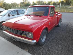 Vendo o permuto hermosa camioneta Chevrolet Brava del 70