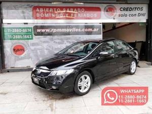 Honda Civic 1.8 Exs Mt  Rpm Moviles