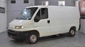 Fiat ducato cargo 2.8 diesel  color blanco