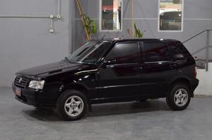 Fiat uno fire 1.3 con gnc  puertas color negro