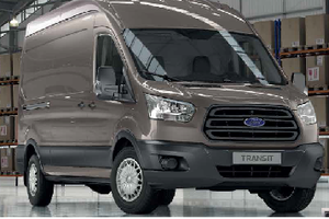 Ford Transit Van Corta listas para facturar