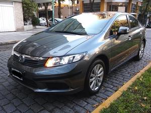 Honda Civic  Lxs Automatico Full Impecable  Kms