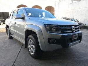 VOLKSWAGEN AMAROK 2.0 4X2 HIGHLINE PACK C/CUERO 