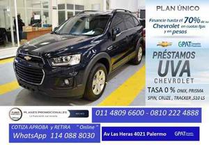 Chevrolet Captiva 2.4 Ls 167cv