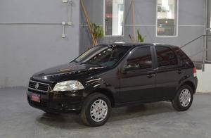 Fiat palio 1.4 8v elx nafta  puertas color negro