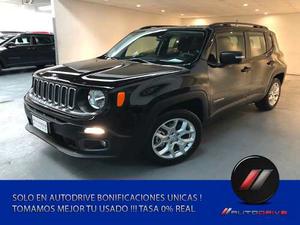 Jeep Renegade 1.8 0km $ Y Retira Mas Cuotas U.v.a