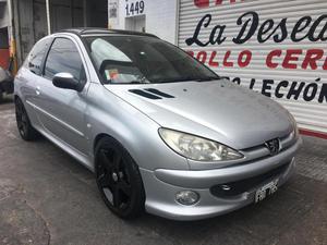 PEUGEOT 206 XS PREMIUM 3PTAS  FINANCIO / PERMUTO !!!