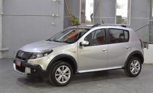 Renault sandero stepway 1.6 con gnc  puertas gris