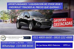 Chevrolet Tracker 1.8 Ltz