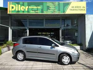 Nissan Tiida 1.8 Visia 6mt  Puertas Nafta 