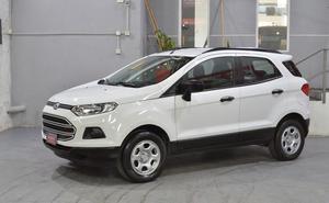 Ford ecosport 1.6l mt nafta  puertas color blanco